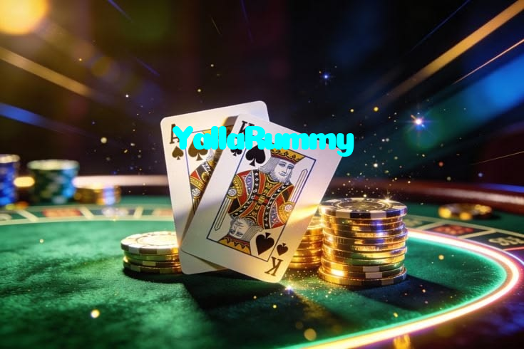 YallaRummy casino presented on mobile device in Pakistan with slots and live games