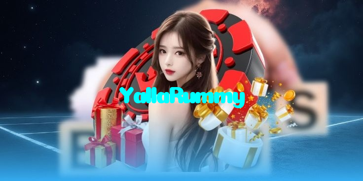YallaRummy casino presented on mobile device in Pakistan with slots and live games
